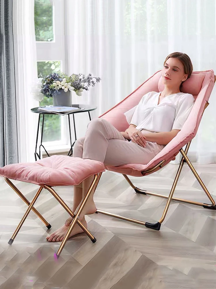 

Складное кресло для отдыха на балконе, бытовой обеденный перерыв, кресло для сна, кресло для отдыха в спальне, одноместный диван