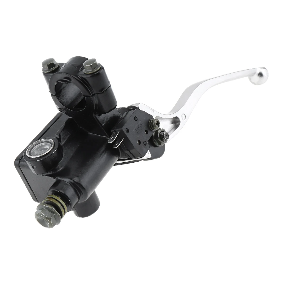 1pcs M10 Motorcycle Upper Front Brake Clutch Master Cylinder CNC Pump Reservoir Hydraulic Lever for Honda |