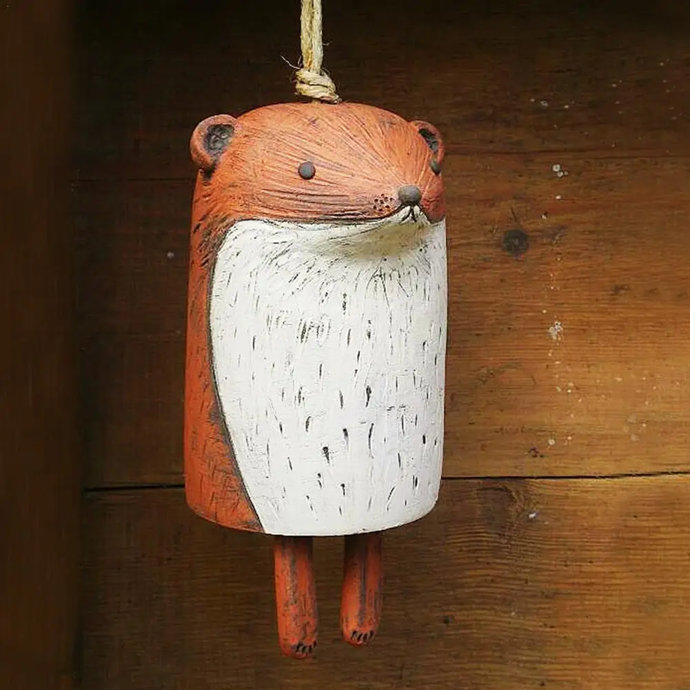 

Ветряные колокольчики, деревенские животные, ветряные колокольчики, простые и Красивые Подвесные колокольчики, ветряные колокольчики для ...