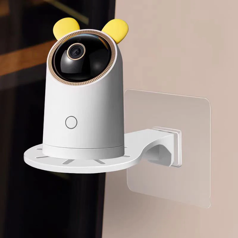 Настенный кронштейн для установки под прямым углом пластиковая круглая пластина