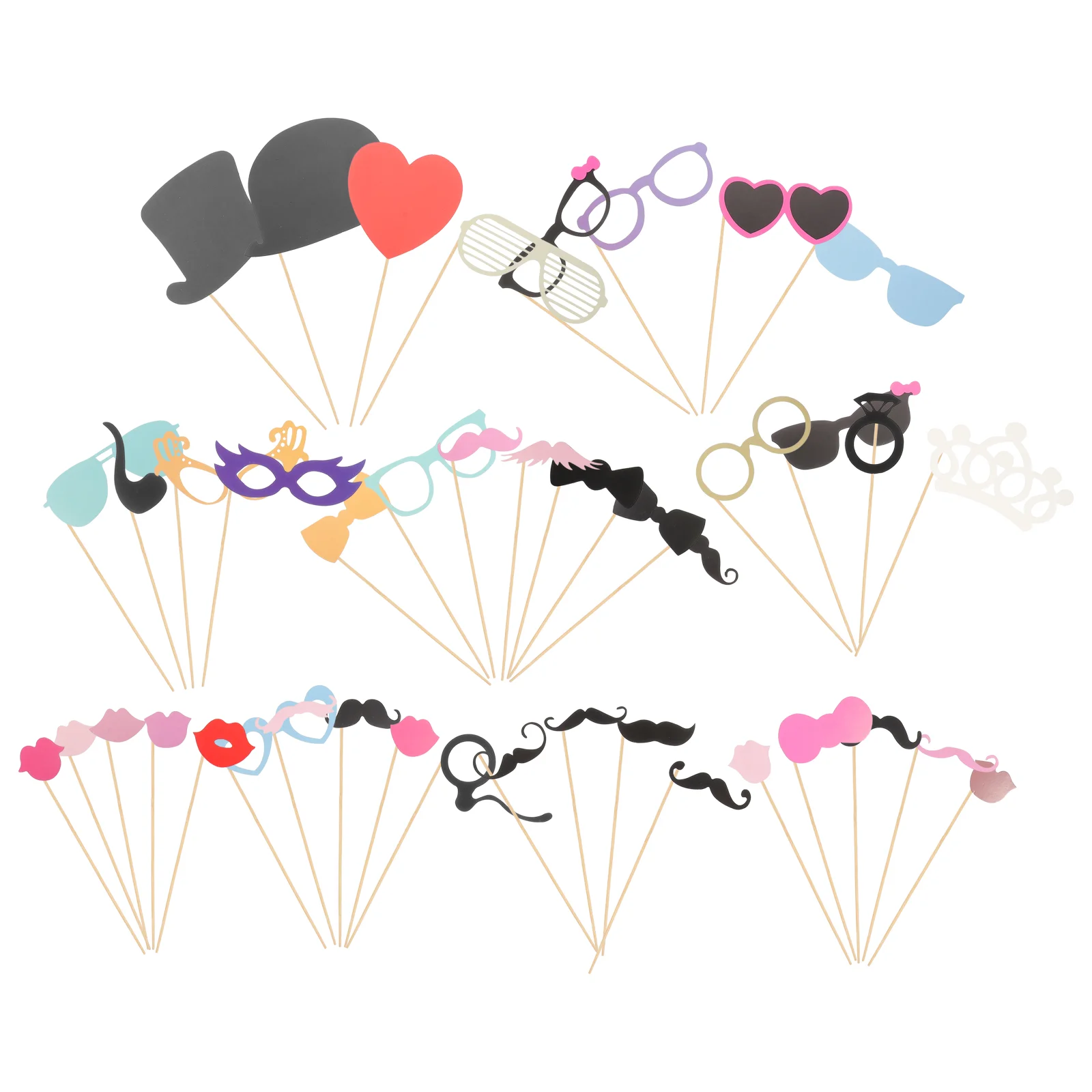 44-в-1 шапки украшения для церемонии реквизит фотобудки фотобудка свадьба ребенок