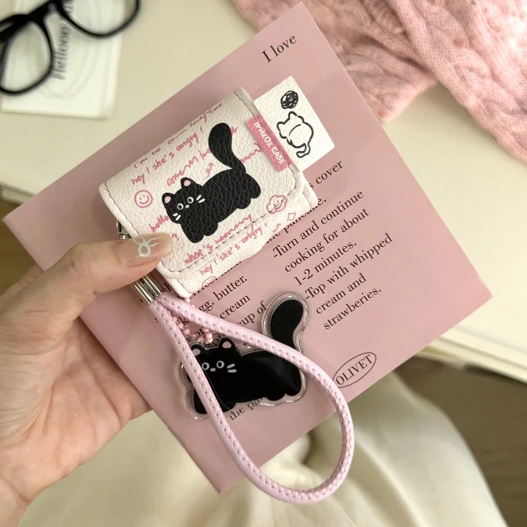 Мягкий кожаный чехол для AirPods 1 или 2 3 4 Pro