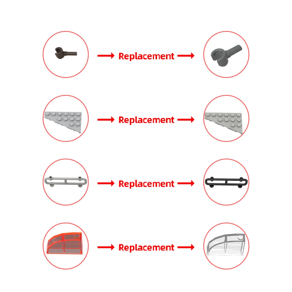 Строительные блоки gobrick MOC Sandcrawler