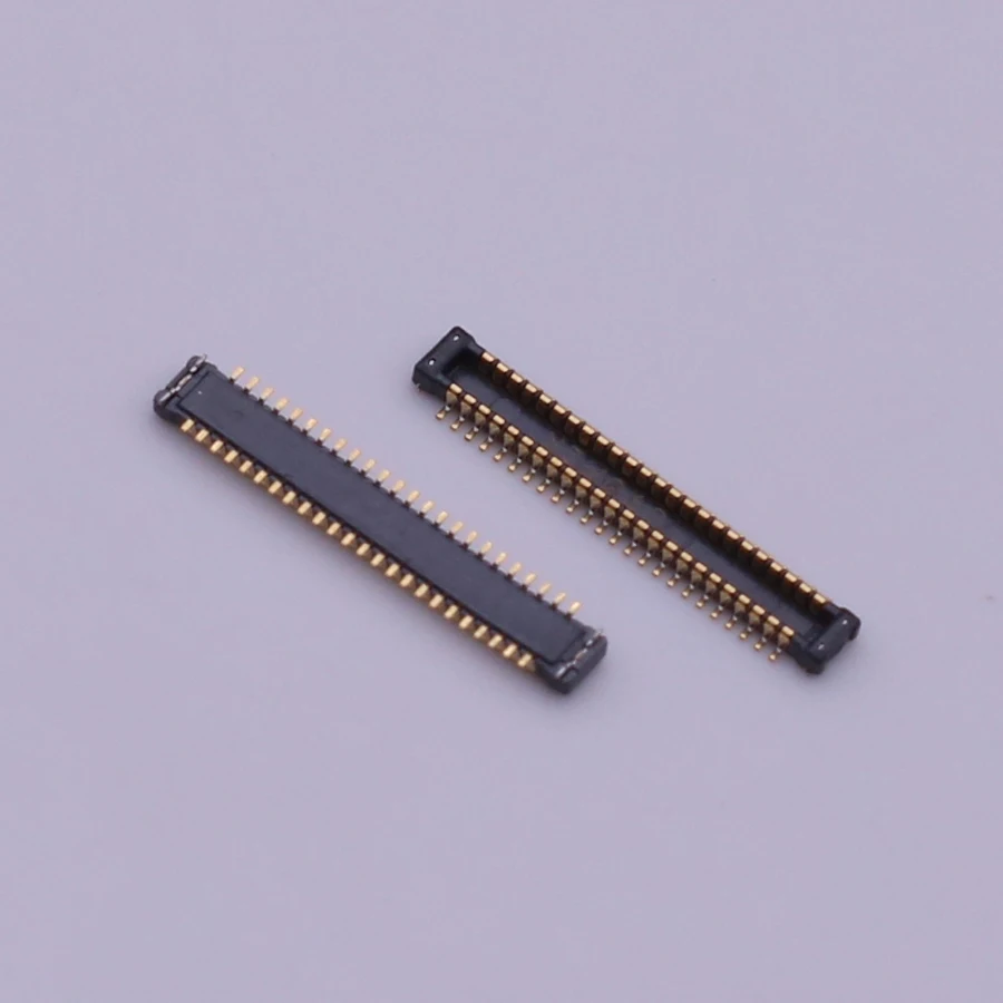 1Pcs Lcd Display Screen Flex FPC Connector For Samsung Galaxy A600F A6 Plus 2018 A6Plus A605 A600 A605F Plug On Board 48 Pin - купить по