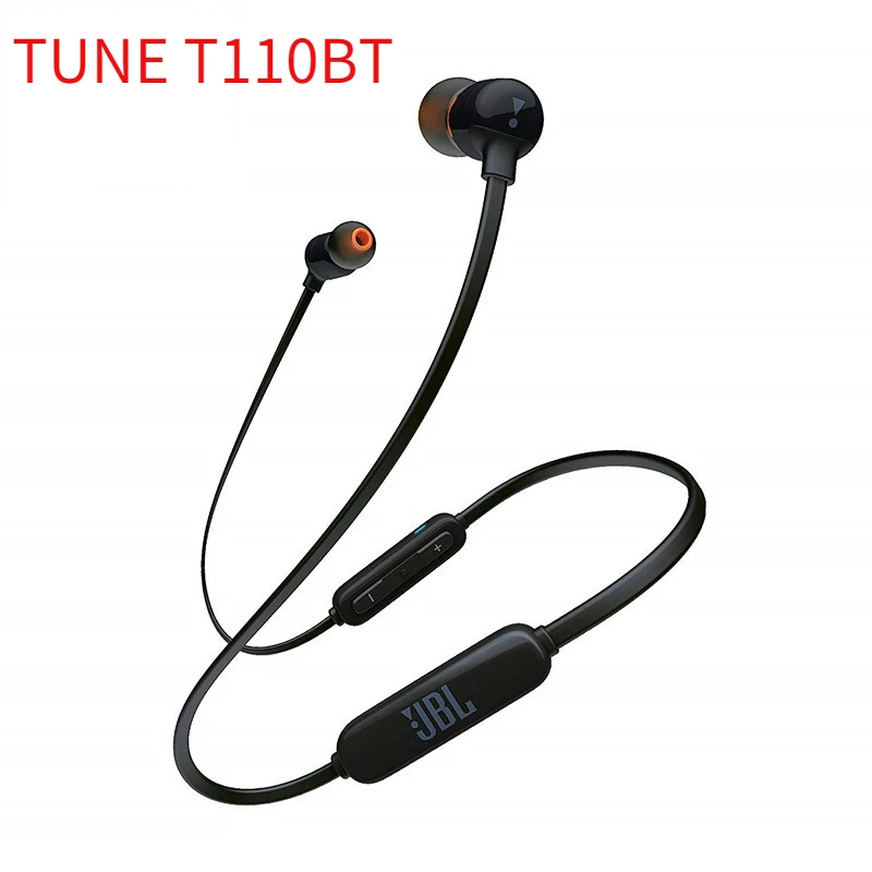Enlarge TUNE T110BT Wireless Bluetooth Headphones Magnetic Sports Headset Music Earphones