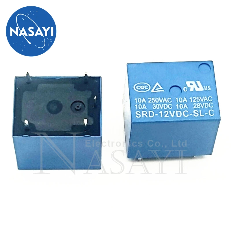 

SRD-12VDC-SL-A SRD-12VDC DIP-4