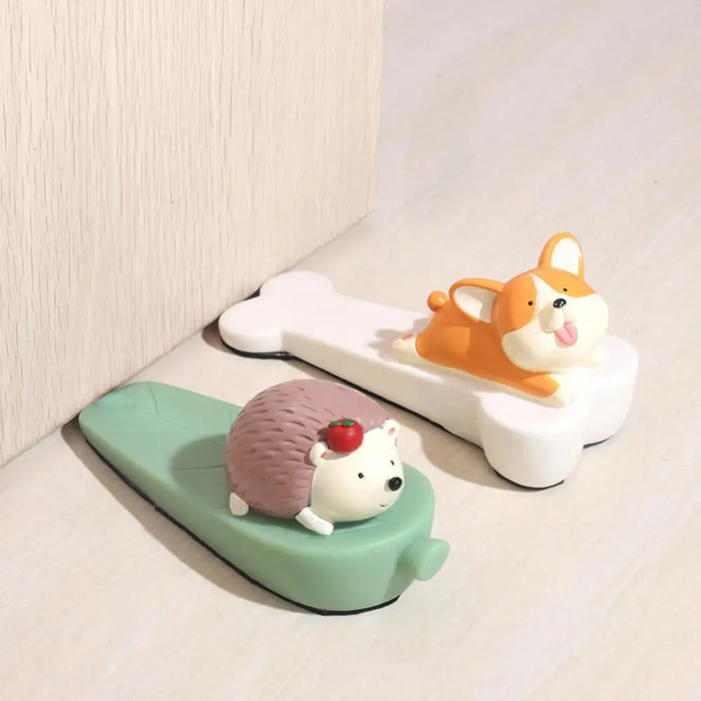 

Door Stop Safety Anti-skid Windproof Door Stop Door Rear Retainer Anti-collision Stop Cute Animal Door Stop Door Plug Ornaments