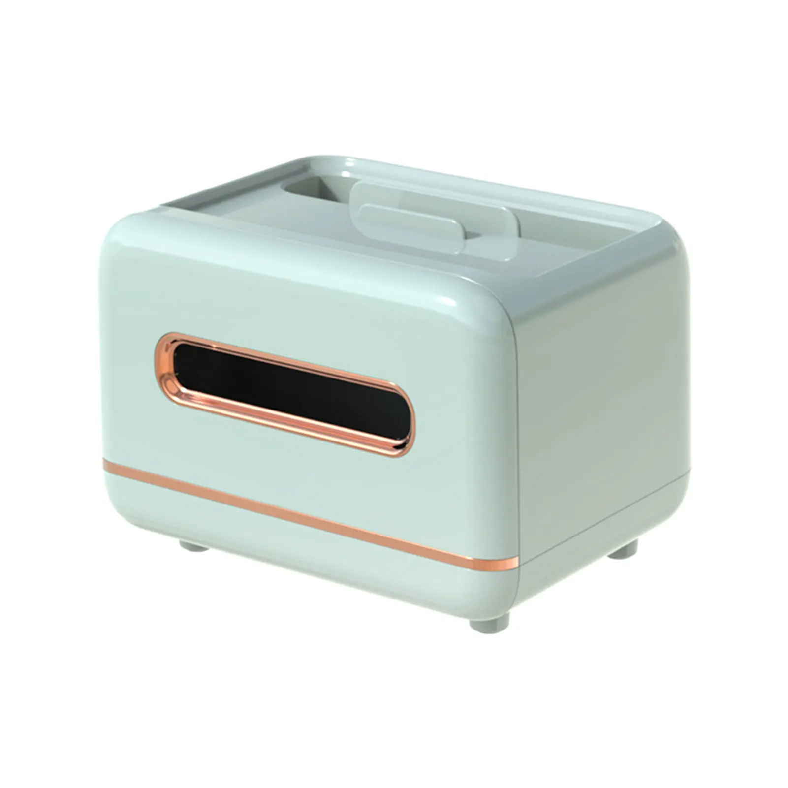 

Пластиковые коробки-диспенсеры для салфеток с дополнительным пространством для хранения для автомобилей, баров, офисных работников