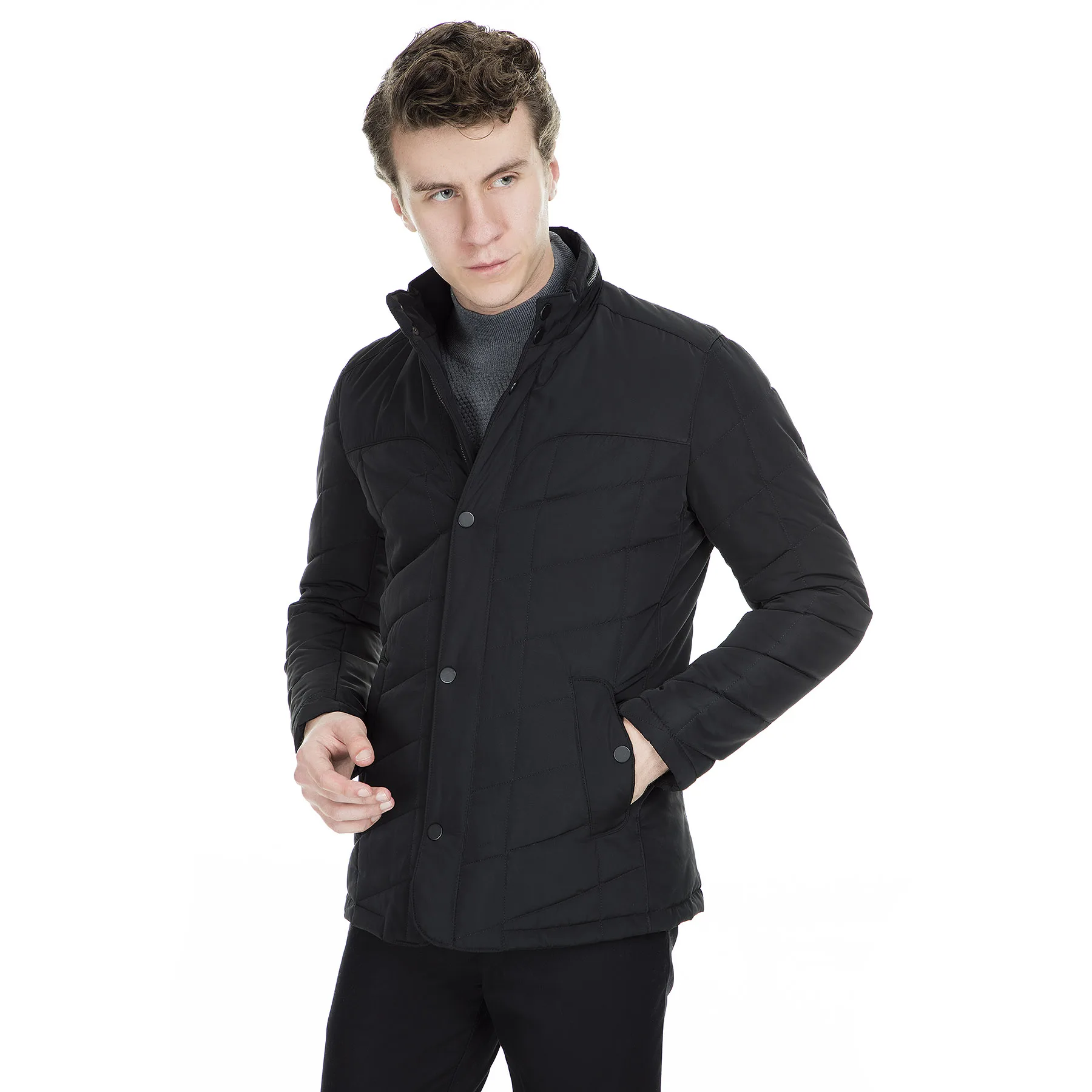 Buratti повседневная мужская куртка Зимняя шерстяная одежда 2020 модная осеннее