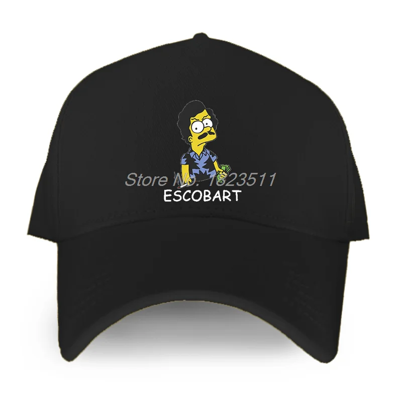 

Pablo Escobar Funny Baseball Cap Casual Hip Hop Men Women Hats Adjustable casual Caps