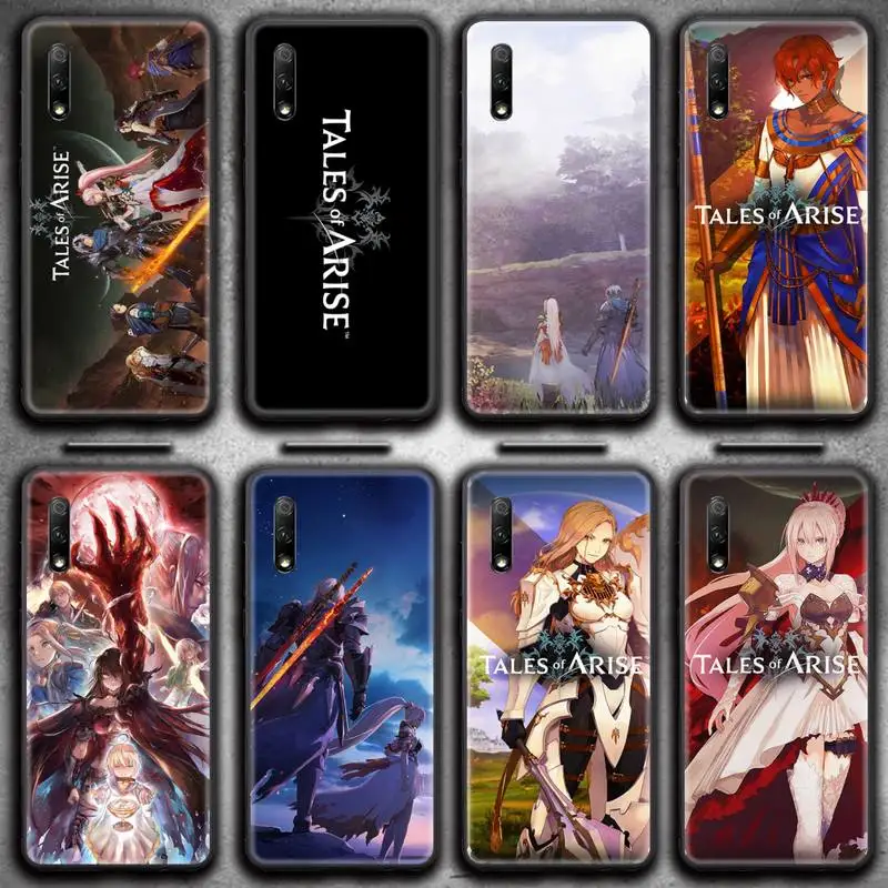 

Tales of Arise Phone Case For Huawei Nova 6se 7 7pro 7se honor 7A 8A 7C 9C Play