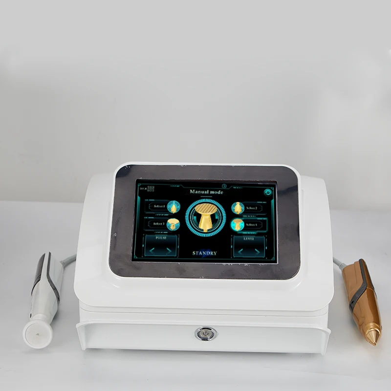 Новый профессиональный 2 в 1 холодная плазменная озоновая золотая ручка машина