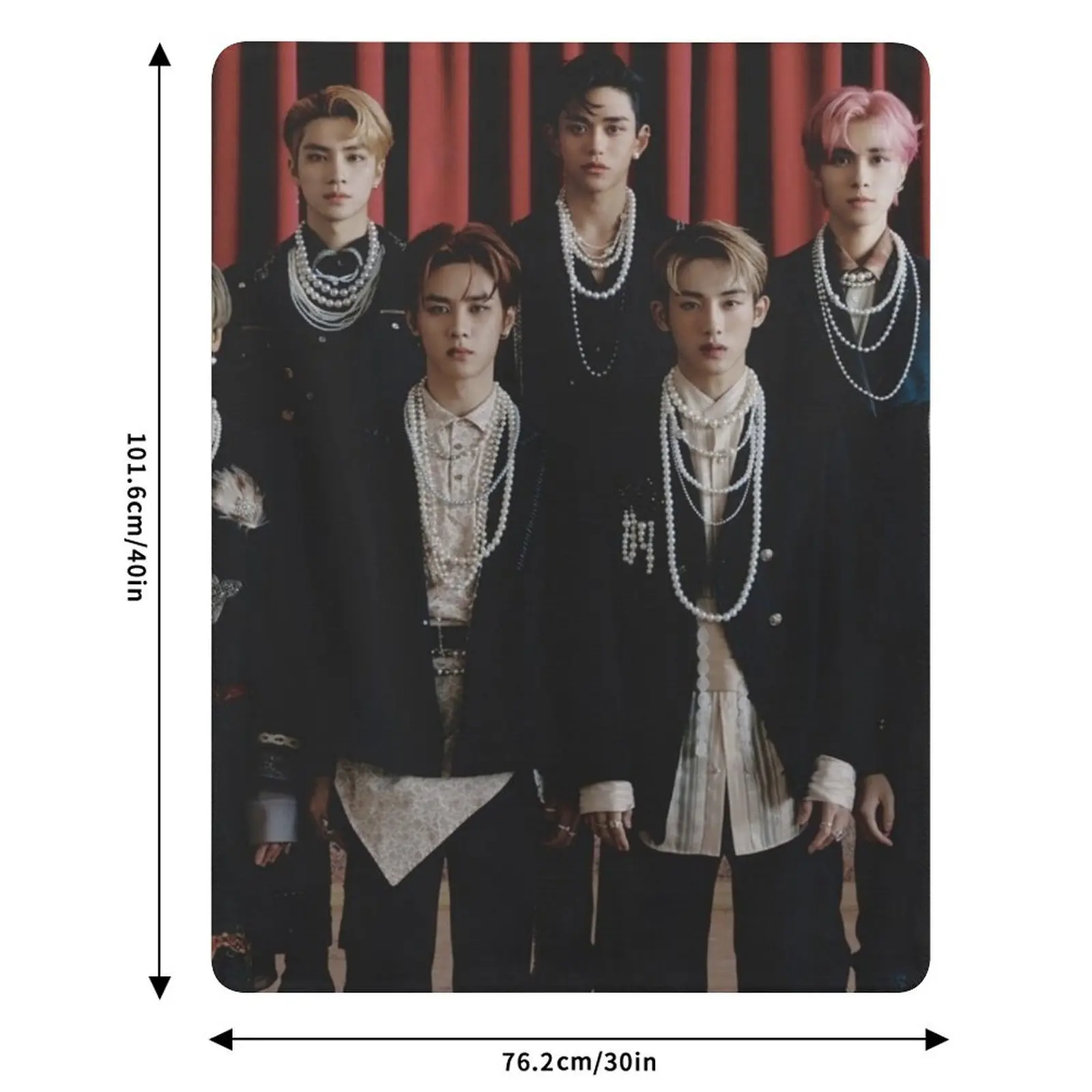 WAYV - Плед KICK BACK: Стильное и теплое одеяло для гостиной и спальни (art.: 3920dc340b409) - 3920dc340b409
