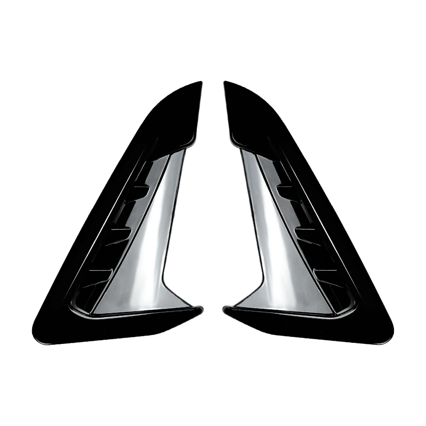 

2x боковое крыло автомобиля, накладка на вентиляционное крыло для BMW X3 X4 G01 G02 M Sport 2018 2019 2020 2021 2022 2023, эмблема отверстия на решетку