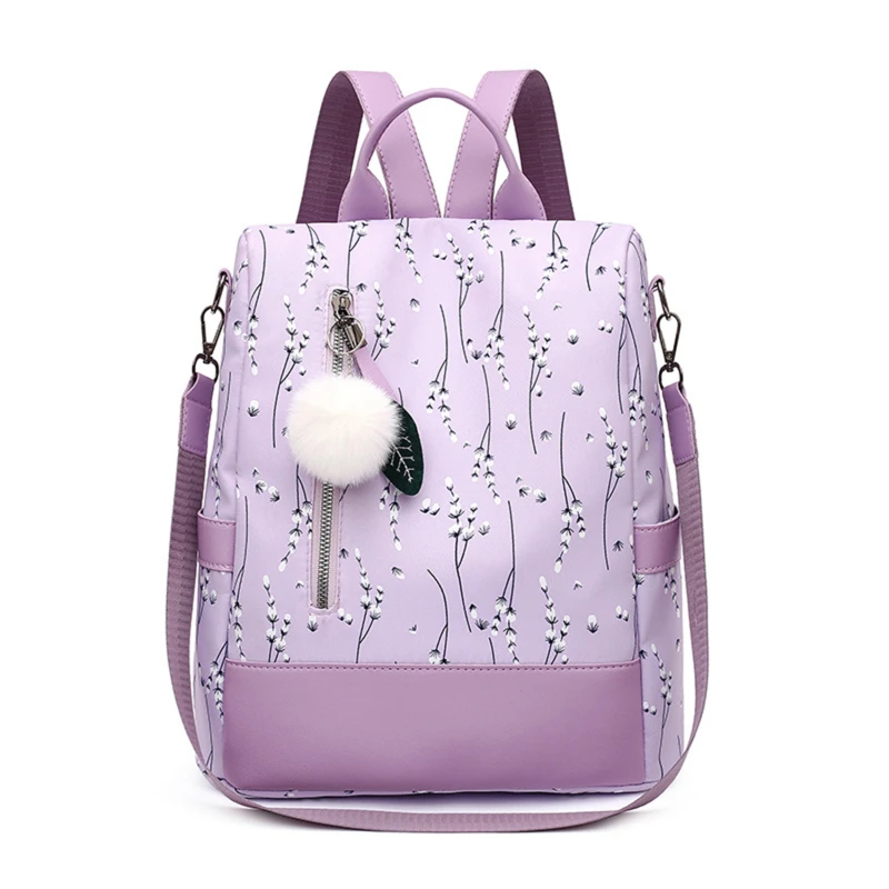 

2023 Waterproof Oxford Women Backpack Fashion Anti-theft Women Backpacks Print School Bag High Quality Large Capacity Backpack