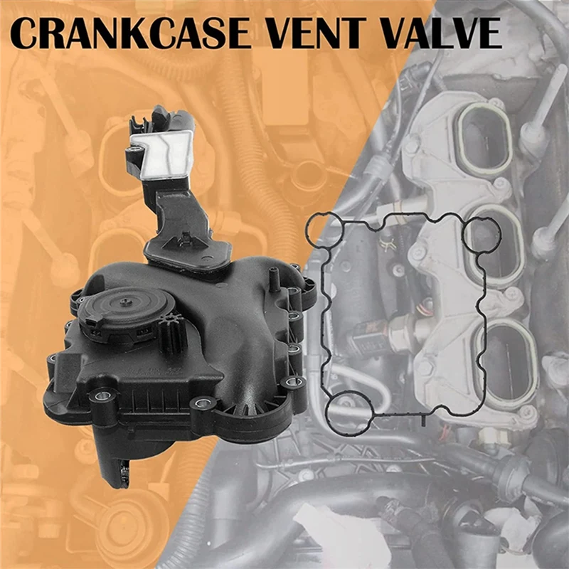 Маслоотделитель клапана вентиляционного автомобиля 06E103547 06E103547E для A4 A5 A6 Q5 Quattro 2 8