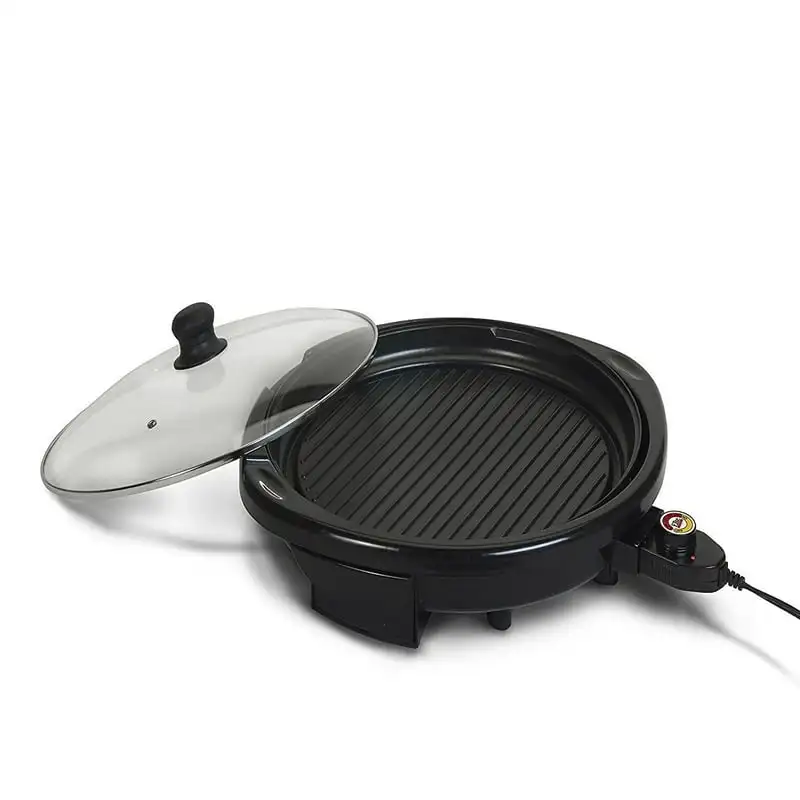 

14 Indoor Grill, Black