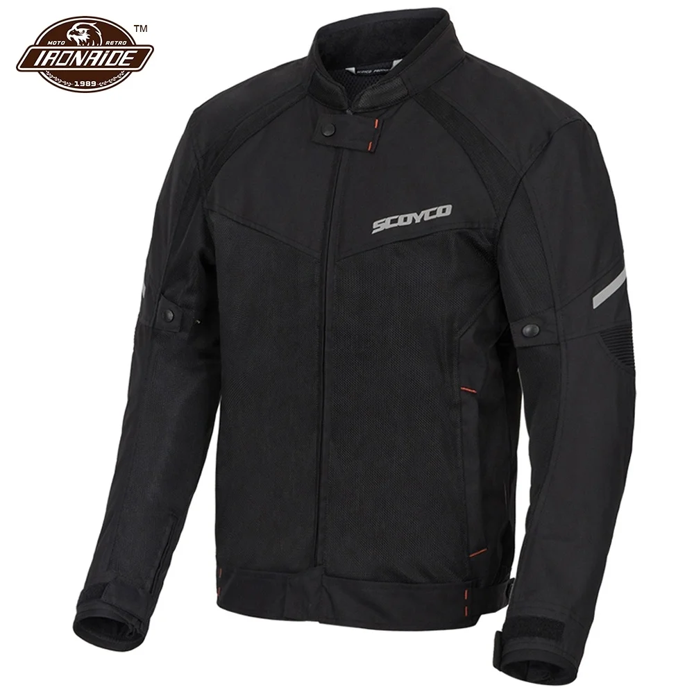 

Куртка мужская мотоциклетная сетчатая, дышащая защитная одежда для езды по бездорожью