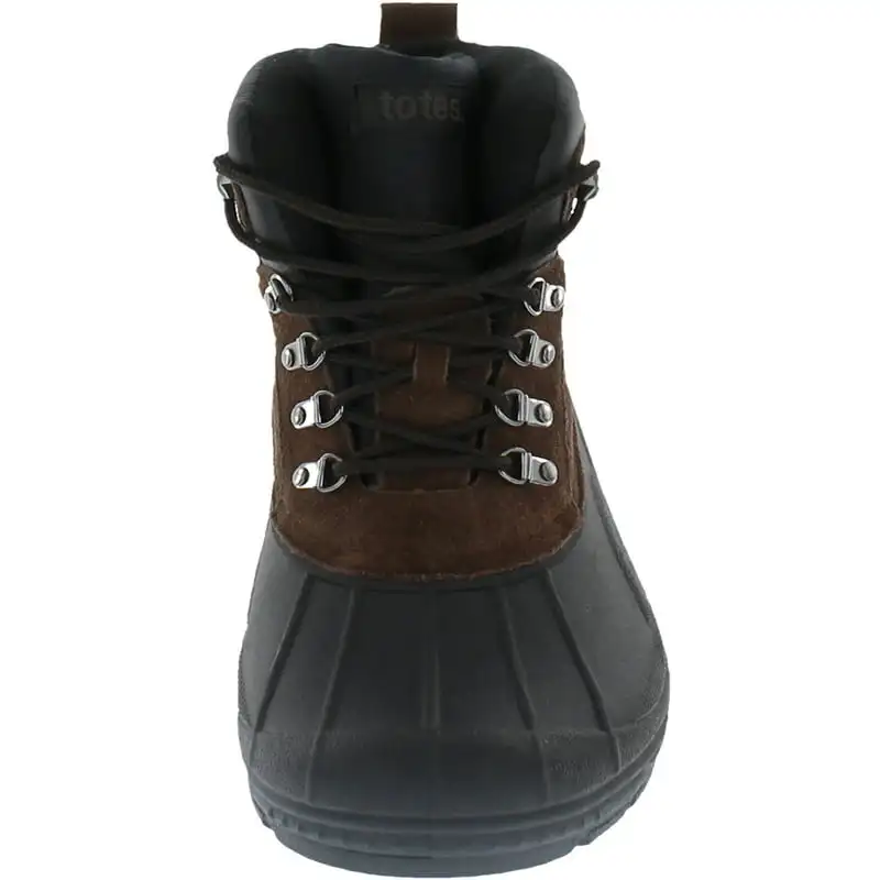 

Glacier Waterproof Front Zip Winter Boots - Wide Width Available