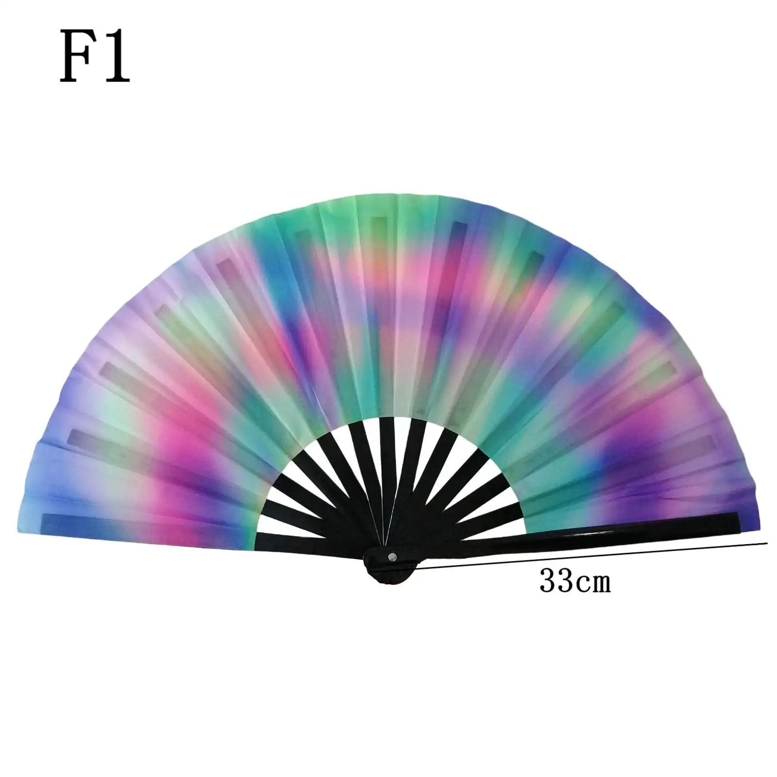 

Складной веер из бамбука, 1 шт.
