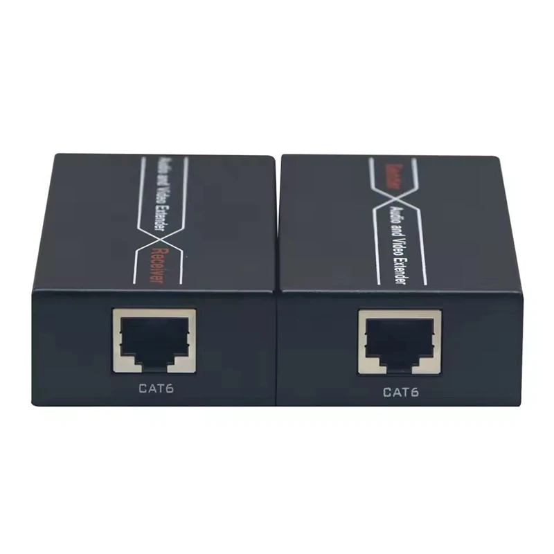 1080P 60 м HD-удлинитель HD-повторитель через Cat 6 Cat 7 Ethernet-кабели с функцией EDIID Передатчик Rj45 TXRX Удлинитель HDTV (art.: 3920d0a057fee) - 3920d0a057fee