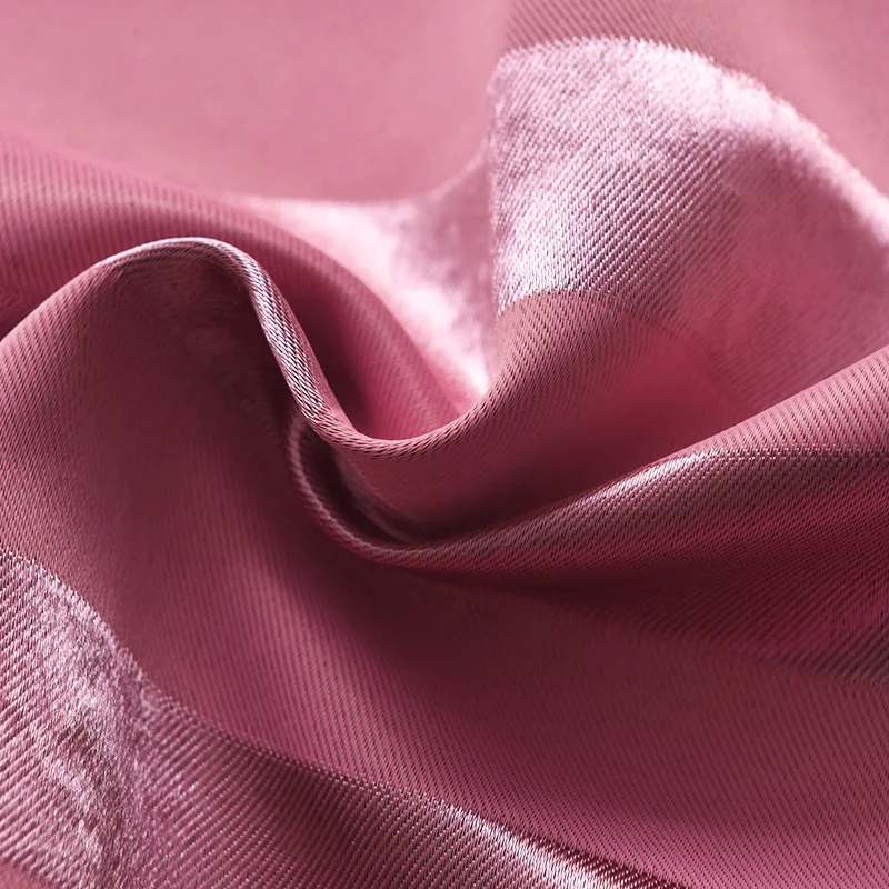 Имитация шелка полосатая занавеска для кровати Пыленепроницаемая верхняя и