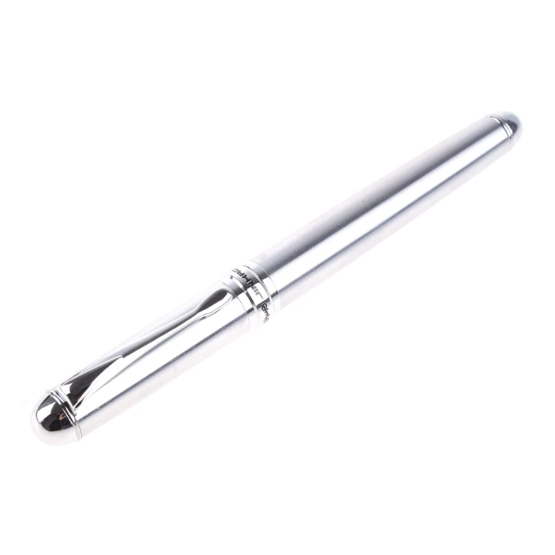 Лидер продаж новая авторучка Jinhao X750 из серебряной нержавеющей стали среднего