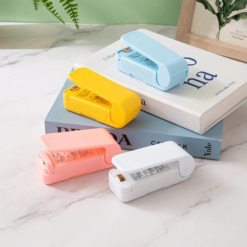 

Мини-упаковщик для пластиковых пакетов, устройство для запечатывания пакетов, портативная упаковочная машина для упаковки пищевых продуктов, закусок, кухонные гаджеты