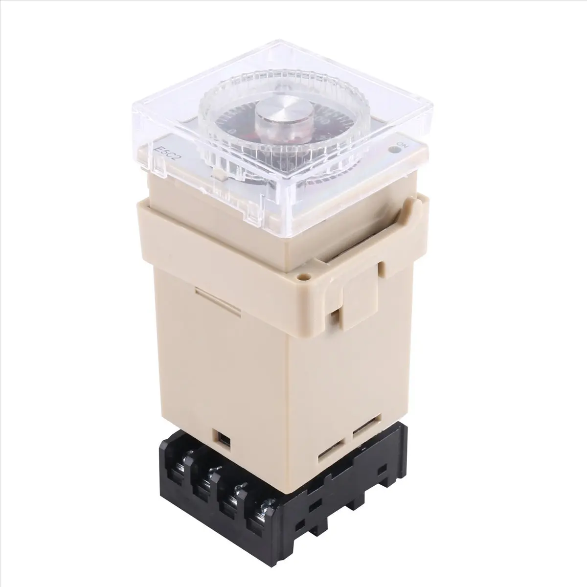 (CLOS) 1 шт. Терморегулятор E5C2 для установки на DIN-рейку, 220В, 0~399°C ℃   Переключатель управления с цифровым дисплеем и указателем (B) (art.: 3920db42acfe4) - 3920db42acfe4