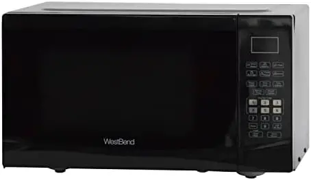 

Bend WBMW92B Microwave Oven 900-Watts Compact with 6 Pre Cooking Settings, Speed Defrost, Electronic Control Panel and Glass Tur