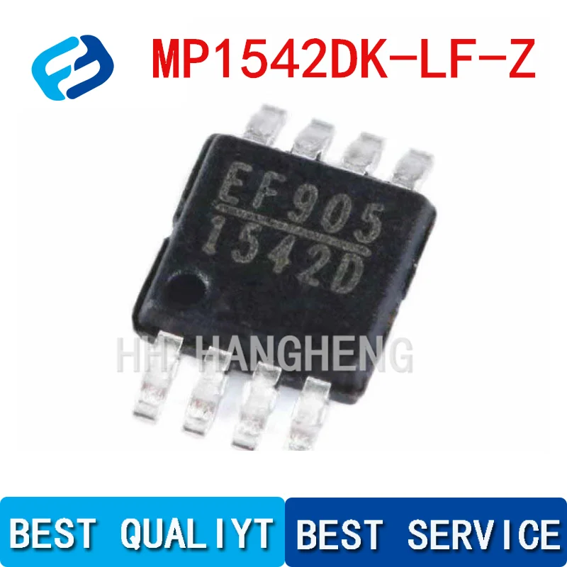 

5PCS/LOT MP1542DK-LF-Z 1542D MP1542DK MSOP8 boost converter DC-DC chip MP1542 MSOP-8 In Stock NEW original IC