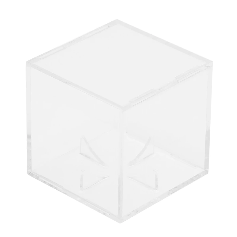 

New-Acrylic 9 Inch Baseball Box Display Golf Tennis Ball Transparent Case For Souvenir Storage Box Holder Uv Protection Dustproo