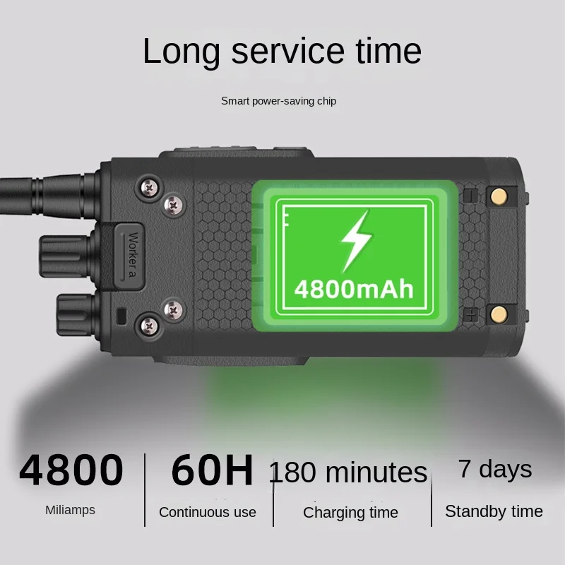 Baofeng BF878 High-power Intercom Handheld Outdoor 50 Km Baofeng Intercom Mini FM