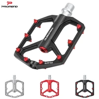 1pair 916 pedals cycling mountain mtb bike bicycle 3 bearing flat platform aluminum alloy cyclig bike parts accessories