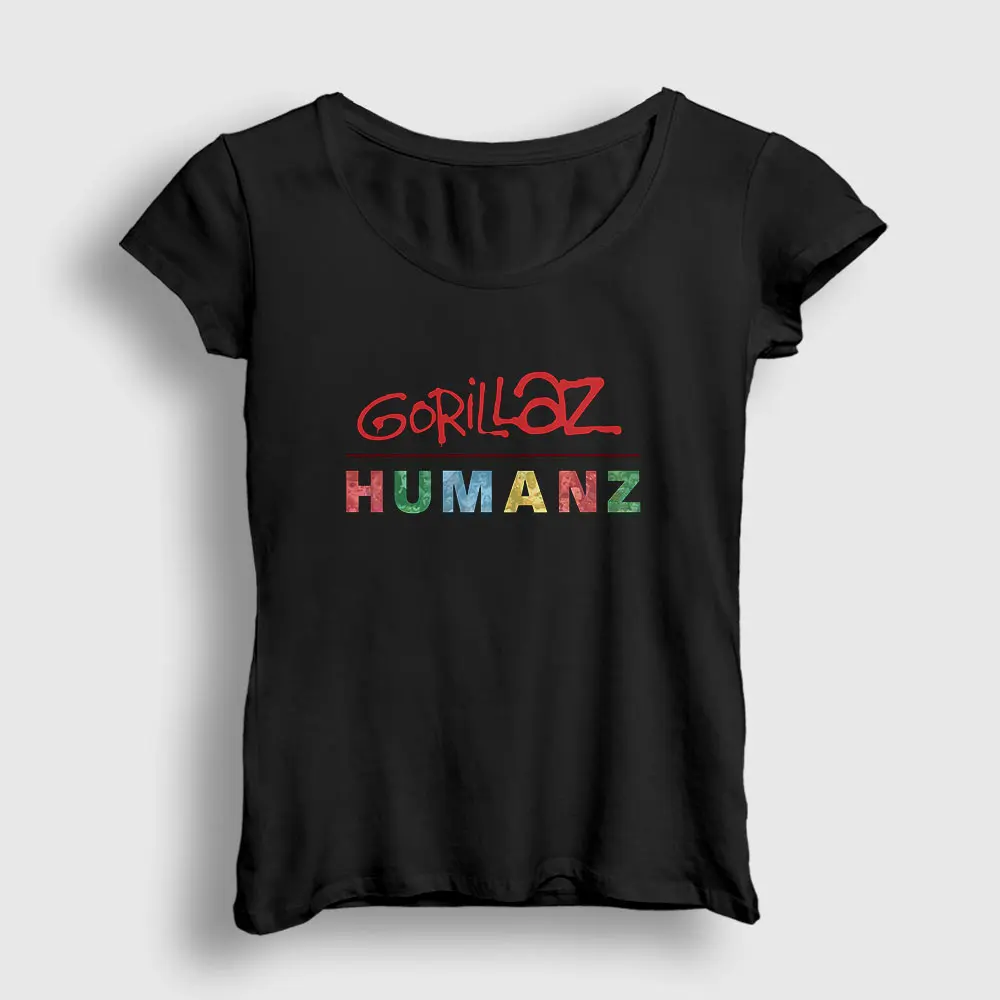 Женская футболка Presmono Humanz V2 Gorillaz 54782TT |