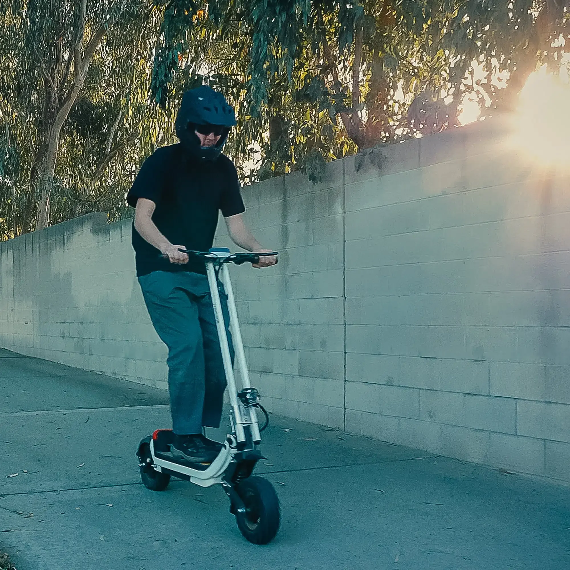 SUNNYTIMES SNOW G63 электрический самокат