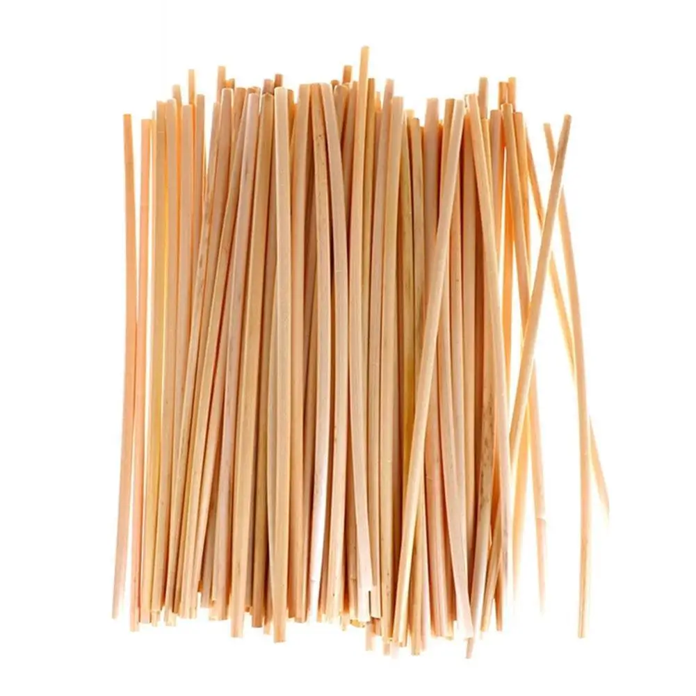 

100pcs 20cm Disposable Wheat Straw Eco-Friendly Natural Accessory Wheat Straws Portable Straws Environmentally Drinking Bar H8I9