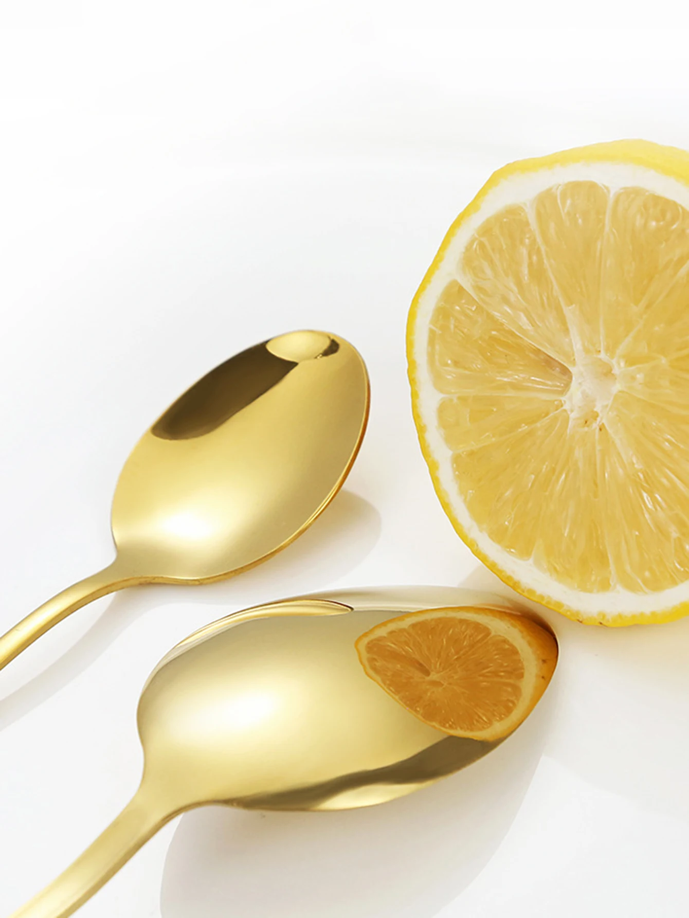 Красочный Набор Столовой Посуды Из Нержавеющей Стали 30 Шт. Экологически Чистый