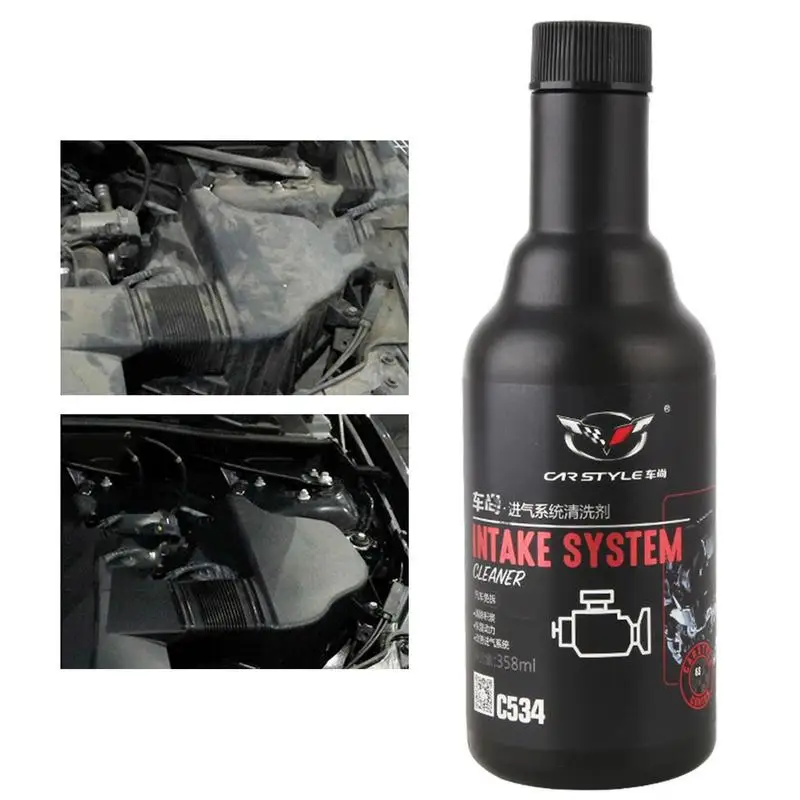 

Car Engine Cleaner Car Engine Degreaser Cleaner Oil Tank Cleaner Multipurpose 358ml Engine Oil System Deep Cleaning Additive Car