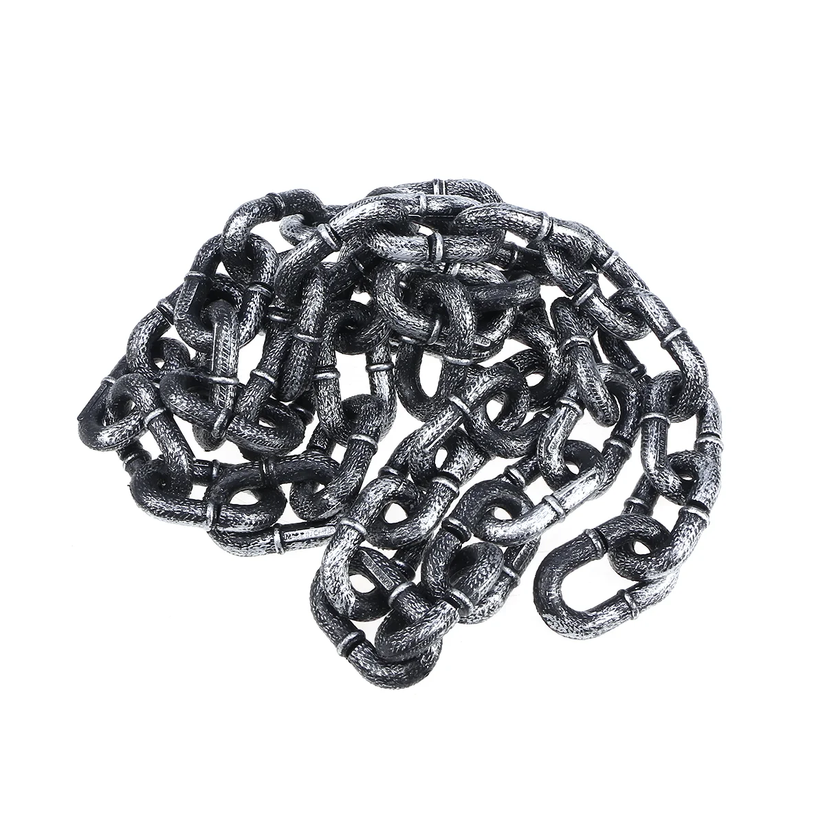 Chain Halloween Costume Plastic Shackles Barrier Decorative Fake Prisoner Prop Halloween Performance Stage Props Chains Props