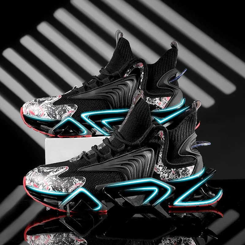 

Новая сетчатая обувь для бега, бега, тенниса, уличная дышащая удобная спортивная обувь для прогулок, Высококачественная тренировочная обув...