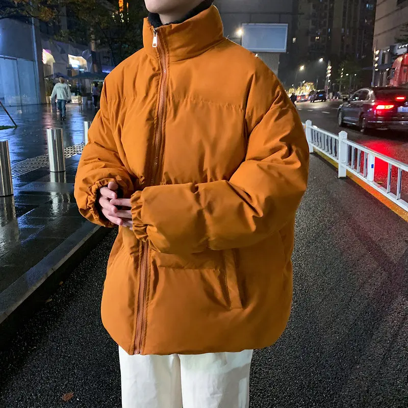 2022  Men's Parkas Warm Thicken Fashion Coat Oversize Winter Casual Jacket Male Streetwear Hip Hop Coat Woman Parkas 5XL
