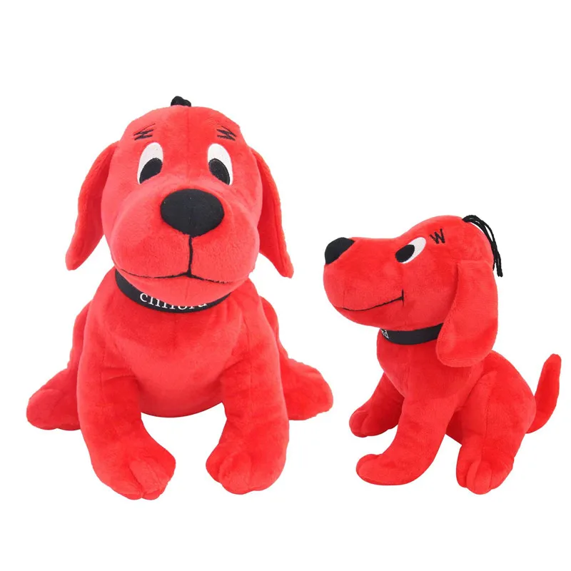 

Милая большая красная собака, мягкая Набивная игрушка, мультяшное аниме Clifford, мягкая набивная кукла, украшение для комнаты, игрушка, подарок...