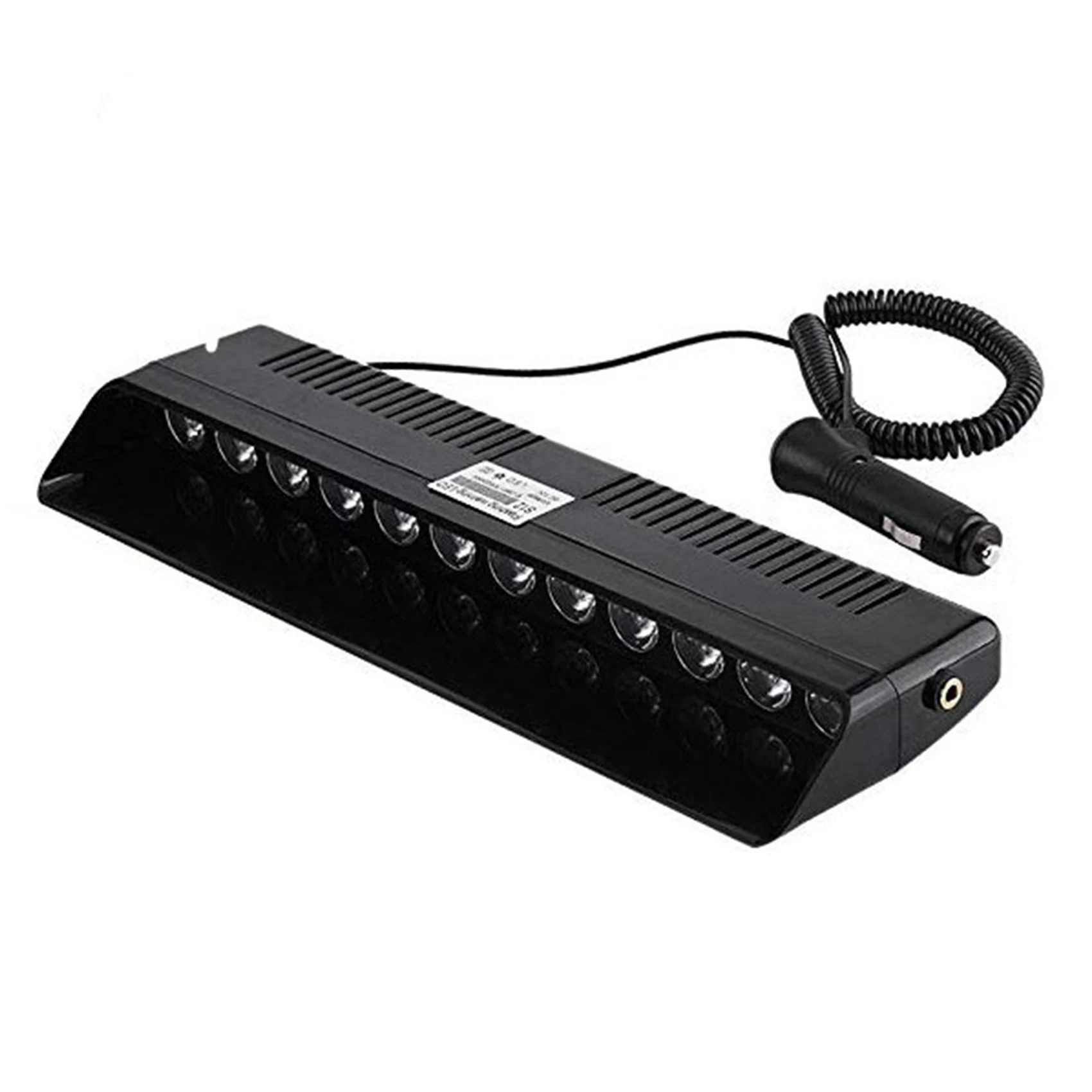 

LED Emergency Warning Lights Kit 12V Strobe Light Bar Car Truck Warning Light Bar for Interior Windshield Red Blue