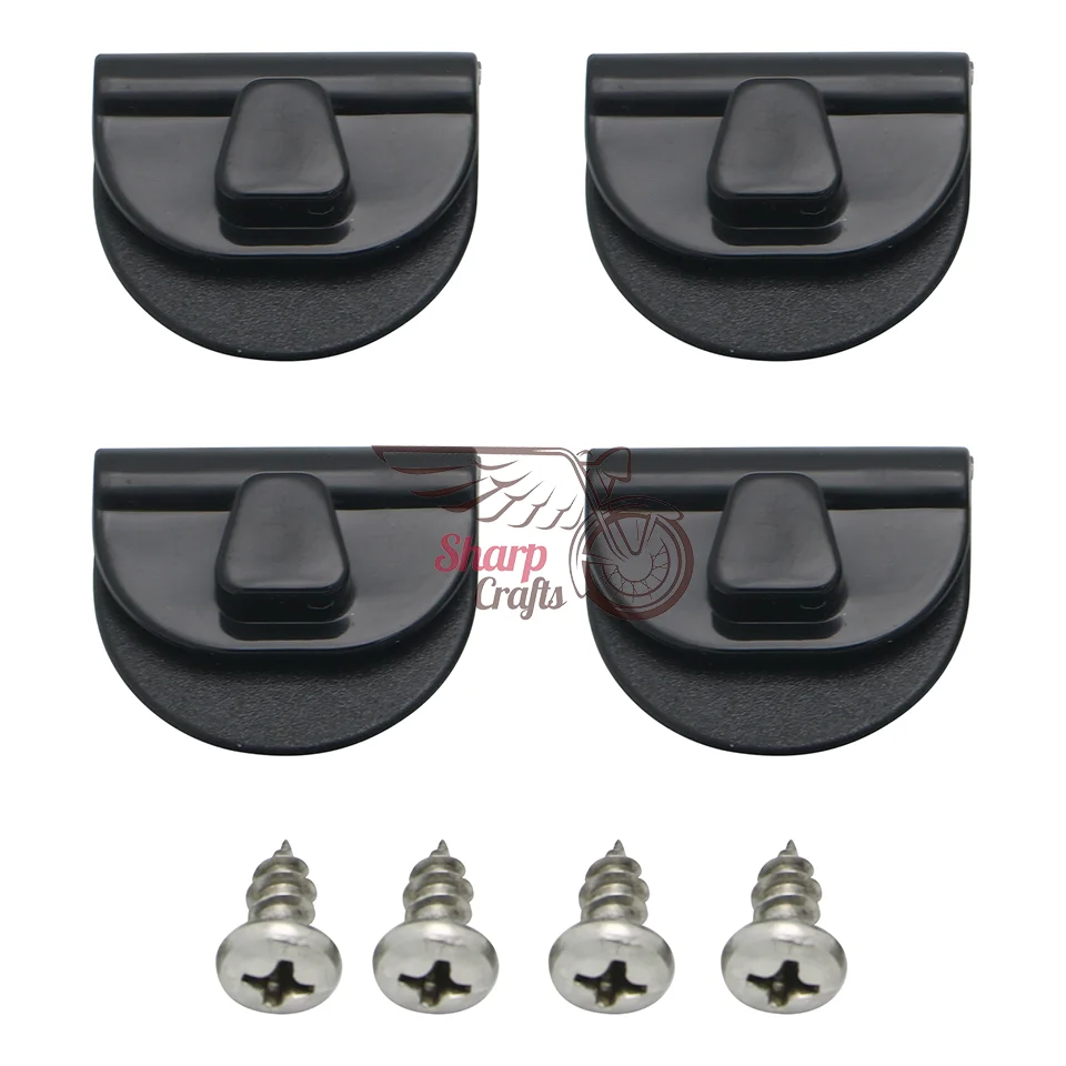 Левая боковая крышка мотоцикла зажимы для кнопок зажим крепления обтекатель