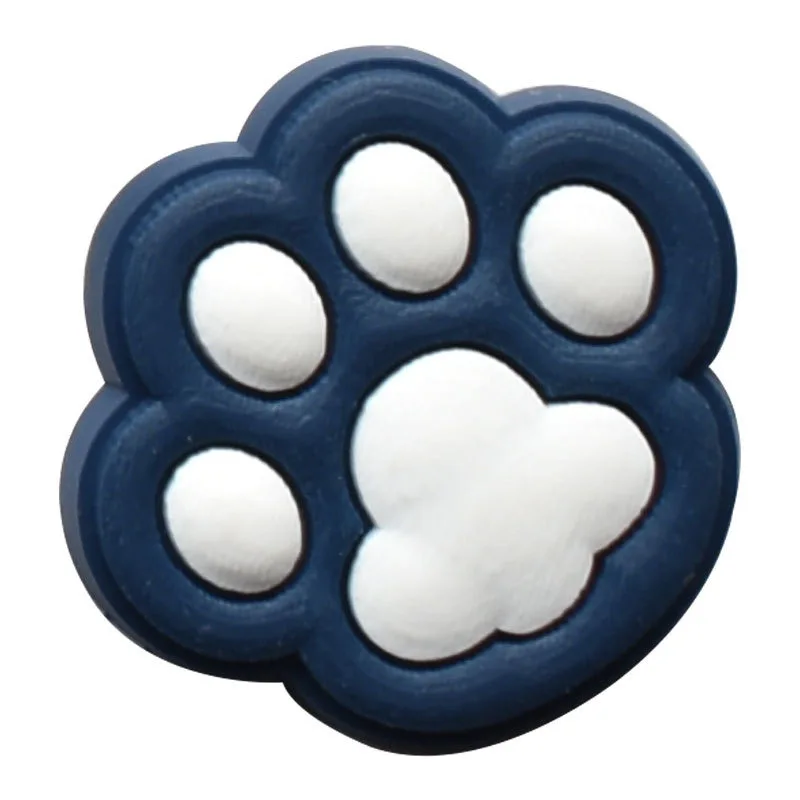 1-21 шт. подвески для обуви из ПВХ с мультяшными следами сабо булавки сандалии