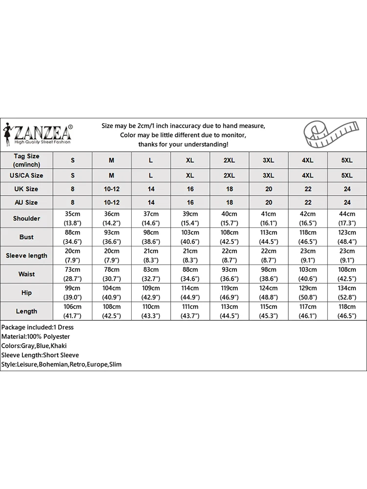 ZANZEA женский офисный сарафан летнее однотонное платье с короткими рукавами