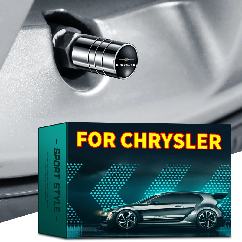 4 шт. автомобильные диски из металлического сплава для Chrysler 300c PT Cruiser Grand Voyager Pacifica