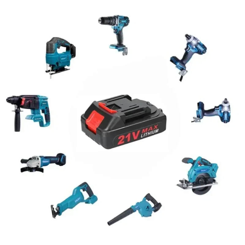 Аккумуляторная литий-ионная батарея большой емкости 21 в аккумуляторная для