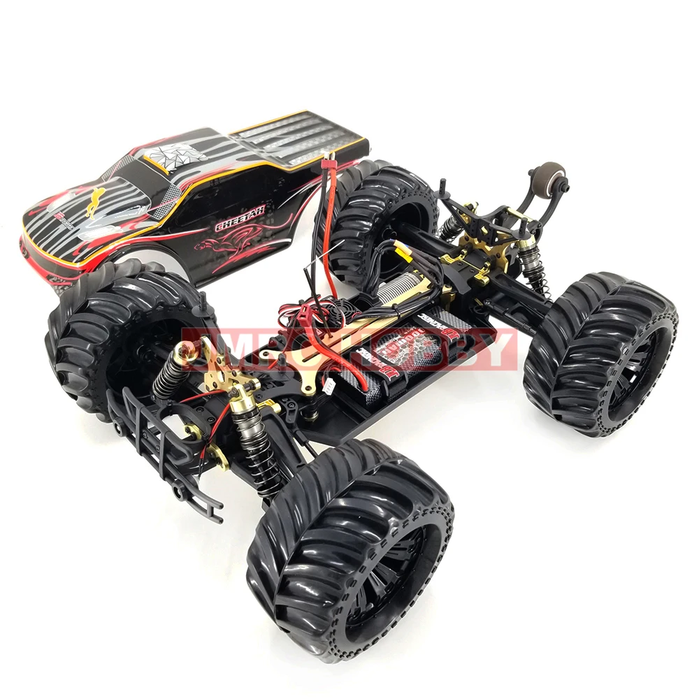 80KMH JLB гоночный Cheetah 11101 120A ESC Бесщеточный 1/10 RC хобби автомобиль электрический
